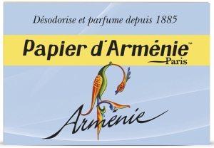 Papier d’Arménie legendarne pachnidło
