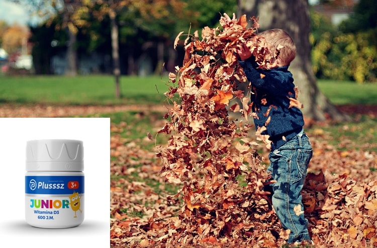 Mocne kości z witaminą D3 Plusssz