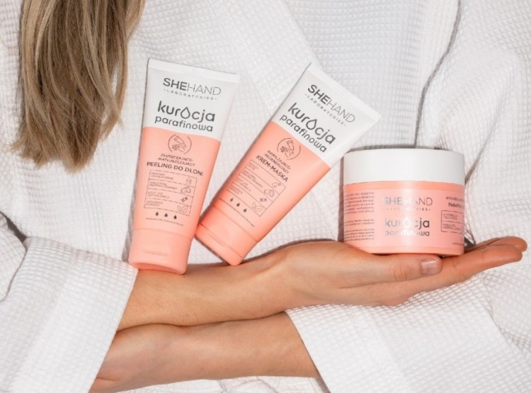 Kuracja Parafinowa od Shehand