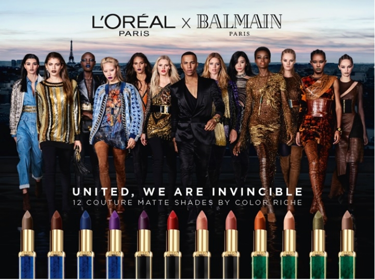 L’Oréal Paris x Balmain Paris
