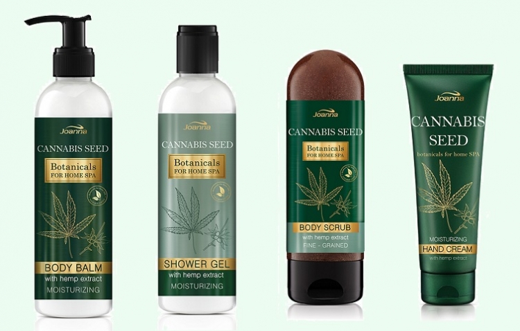 Nowa seria Joanna Botanicals for Home Spa Cannabis