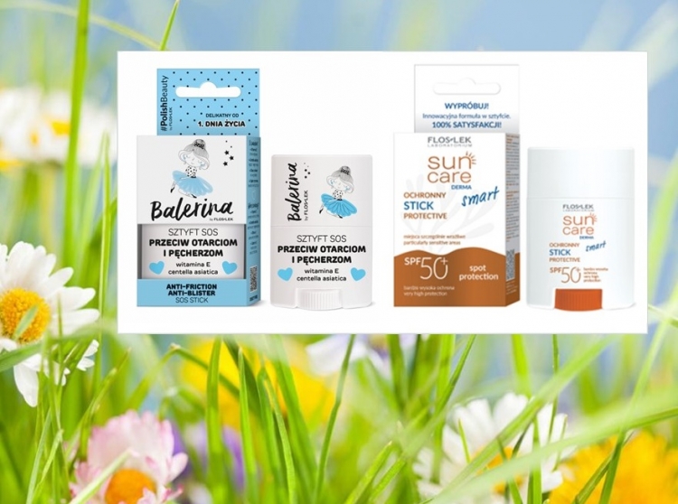 Kosmetyki w sztyfcie Floslek