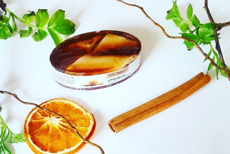 Stara Mydlarnia mydło glicerynowe cynamonowe