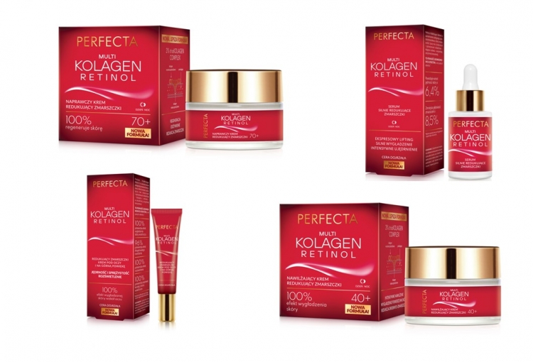 Perfecta Multi-Kolagen Retinol w nowej odsłonie