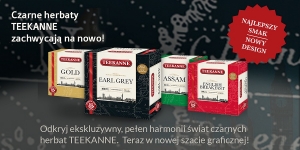 Herbaty Teekanne debiutują w nowej odsłonie