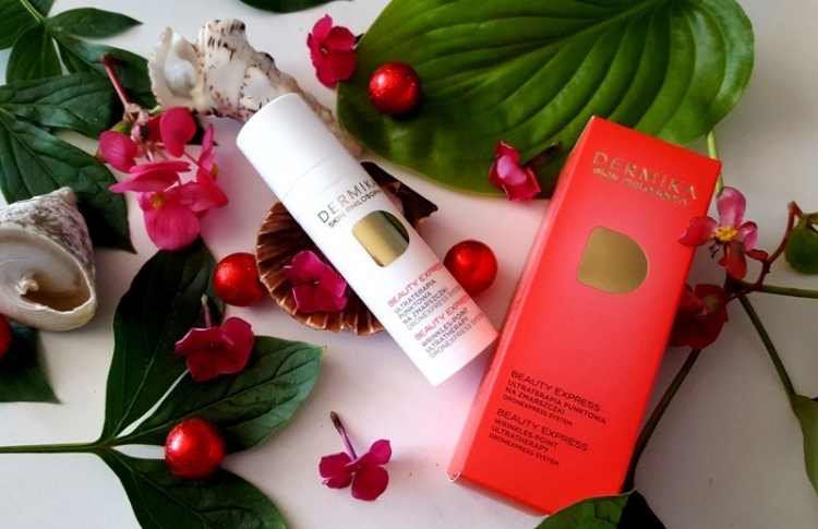 Dermika Beauty Express ultraterapia punktowa na zmarszczki