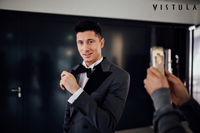 Lewandowski Collection - kulisy sesji Vistula wiosna - lato 2018