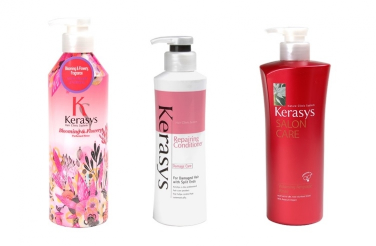 Odżywki Kerasys dla pięknych włosów na wiosnę