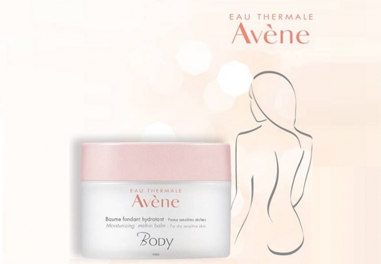 Nowość otulający balsam nawilżający Eau Thermale Avène Body