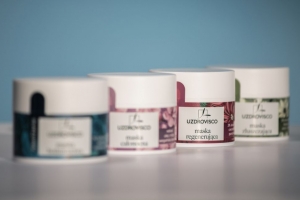 Skin cycling z maseczkami Uzdrovisco