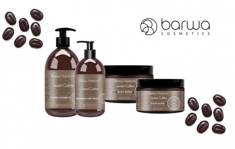 Barwa Sweet Coffee na jesień