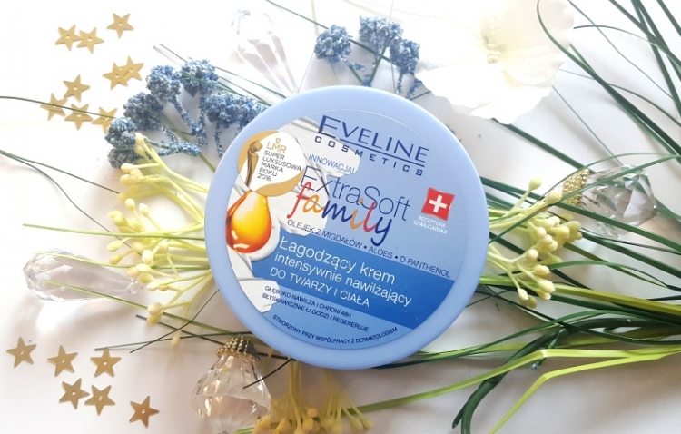 Eveline Cosmetics Extra Soft Family łagodzący krem