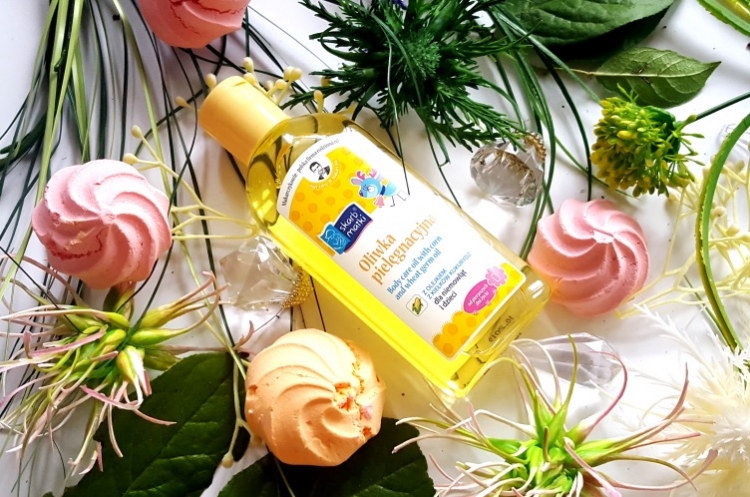 Skarb Matki oliwka pielęgnacyjna z olejkiem z kiełków kukurydzy