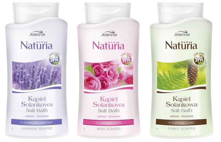Naturia Kąpiele solankowe