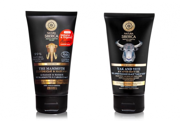 Nowości do golenia od Natura Siberica