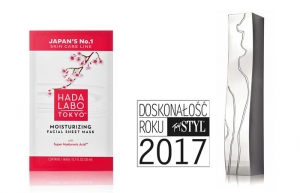 Doskonałość roku 2017 dla Hada Labo Tokyo