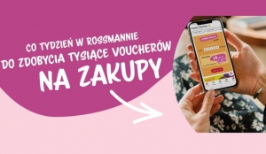 Co tydzień tysiące voucher&oacute;w w Rossmannie