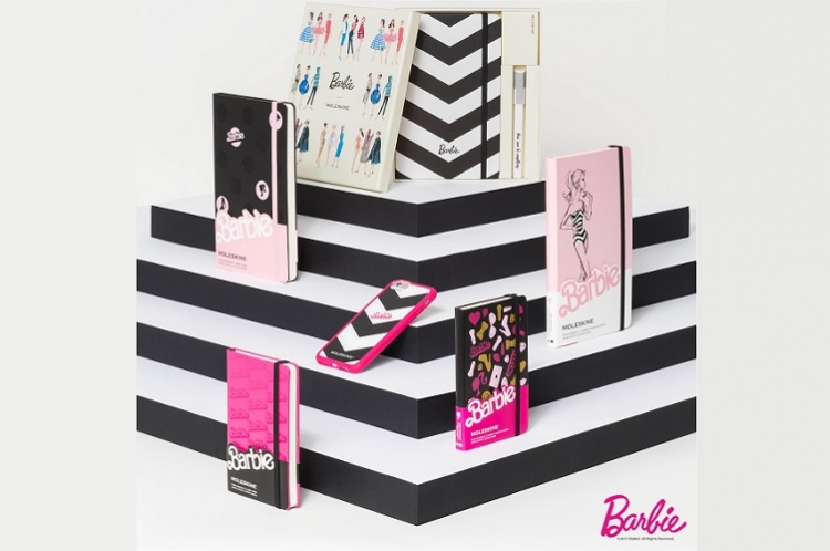 Notesy Barbie x Moleskine