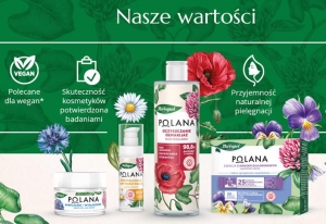 Pielęgnacja sk&oacute;ry holistycznie z Herbapol Polana