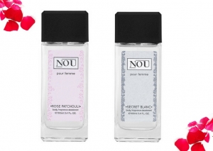 Nowe Dezodoranty NOU