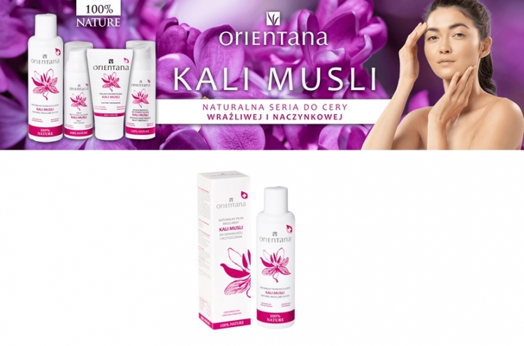 Orientana Kali Musli płyn micelarny