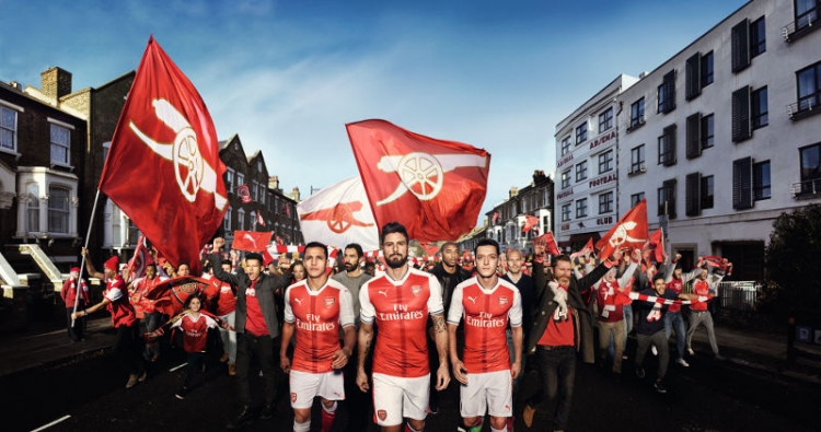 Puma We Are THE Arsenal