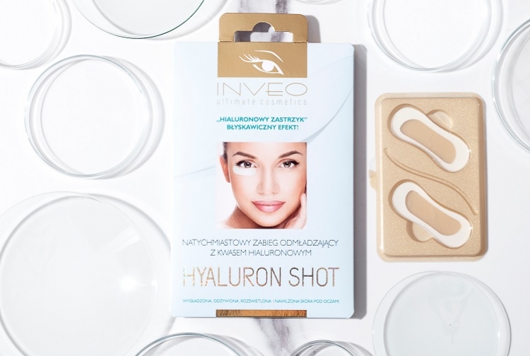 Nowe plastry Inveo Hyaluron Shot