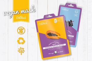 Trend #lesswaste maski wegańskie L&rsquo;biotica