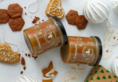 Najbardziej świąteczny miód