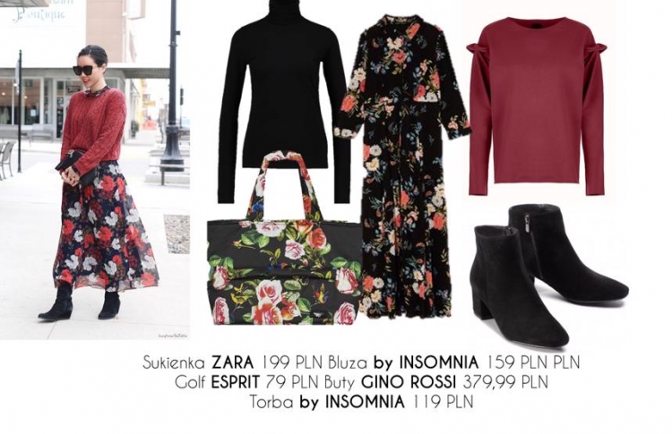 Jesień w sukience: pomysły na stylizacje