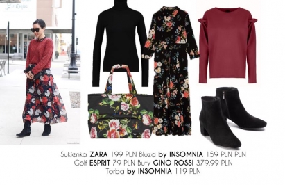 Jesień w sukience: pomysły na stylizacje