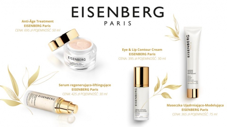 Tylko spokojnie z kosmetykami Eisenberg