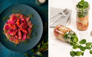 Dziki łosoś na dwa sposoby