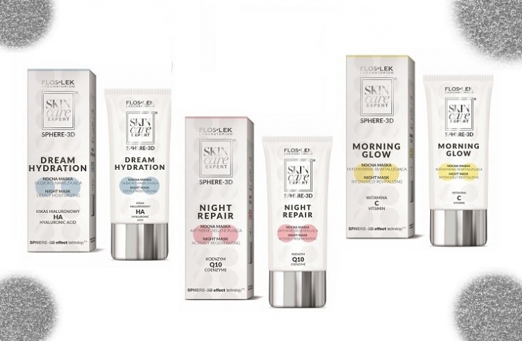 Floslek maski Skin Care Expert Sphere-3D