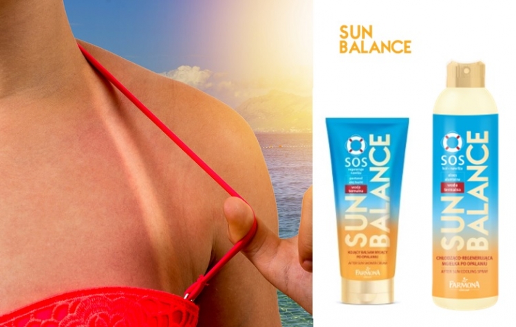 Ukojenie i regeneracja po opalaniu z Sun Balance