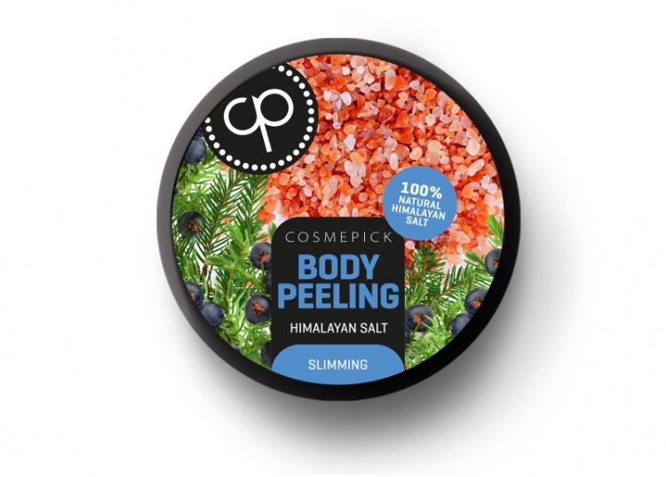 Himalajska sól kontra cellulit z Cosmepick