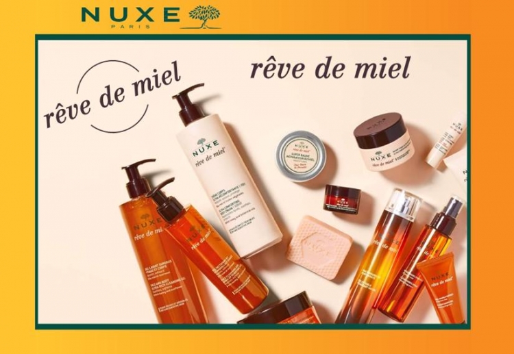 Nowości Nuxe Reve de Miel 2021
