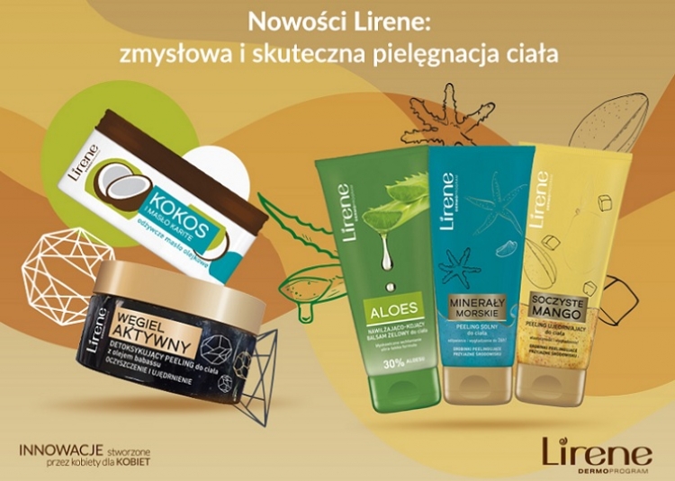 Nowości Lirene: zmysłowa i skuteczna pielęgnacja ciała