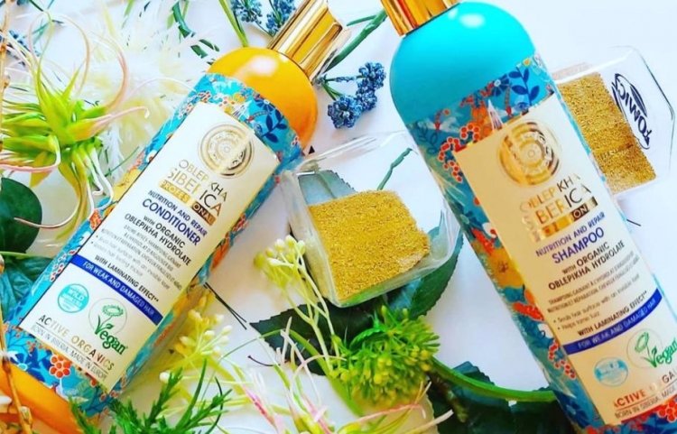 Włosy pod kontrolą z Natura Siberica