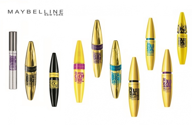 Idealne rzęsy z Colossal od Maybelline New York