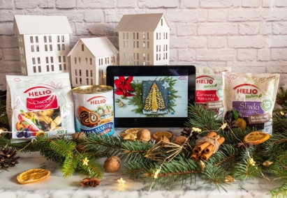 Święta o smaku bakalii Helio
