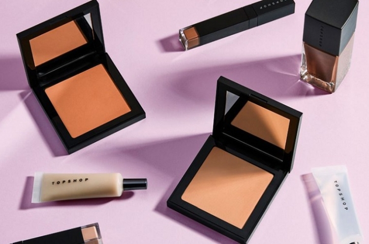 Topshop Beauty dołącza do oferty Zalando