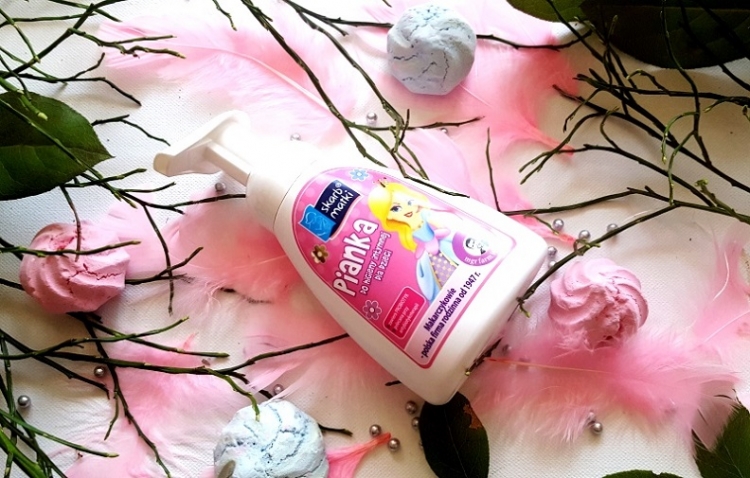 Skarb Matki delikatna pianka do higieny intymnej dla dzieci