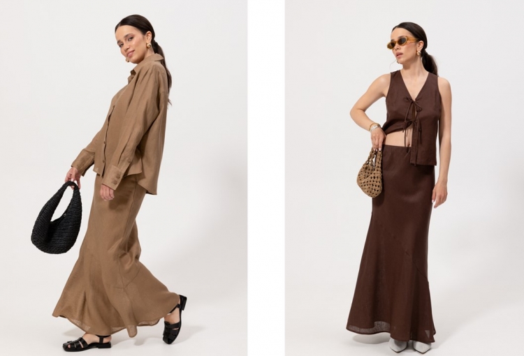 Przewiewne ubrania na lato od BLAAR