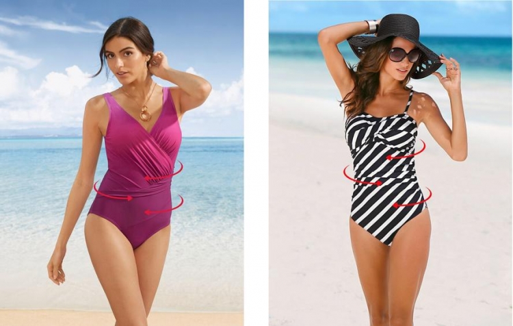 Przegląd kostiumów kąpielowych BonPrix