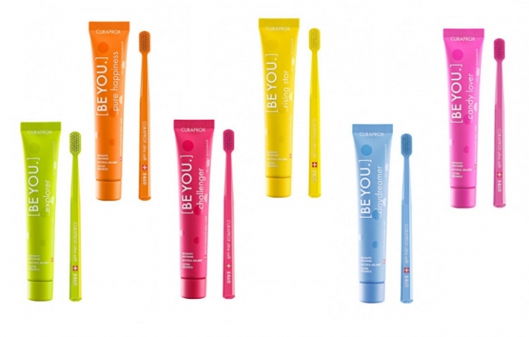 Nowość pasty smakowe Curaprox Be You