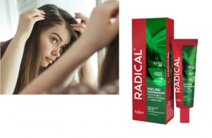 Peeling trychologiczny marki Radical