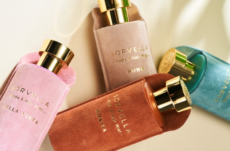 Nowe Mgiełki Sorvella Perfume