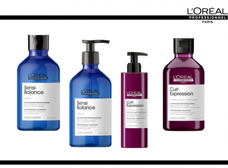 Pielęgnacja włosów jesienią z L’Oréal Professionnel