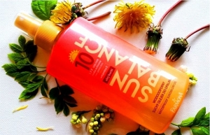 Farmona Sun Balance wodooodporny suchy olejek do opalania SPF 10